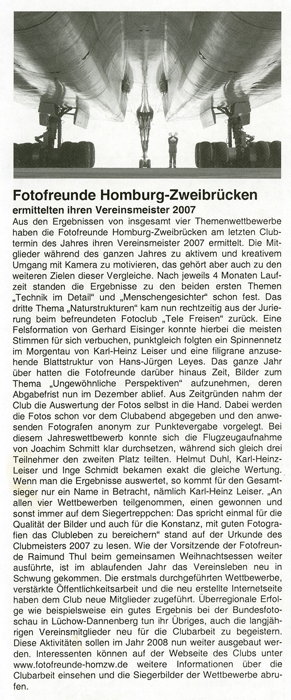 Joachim Schmitt Angekommen in der Bagatelle Homburg