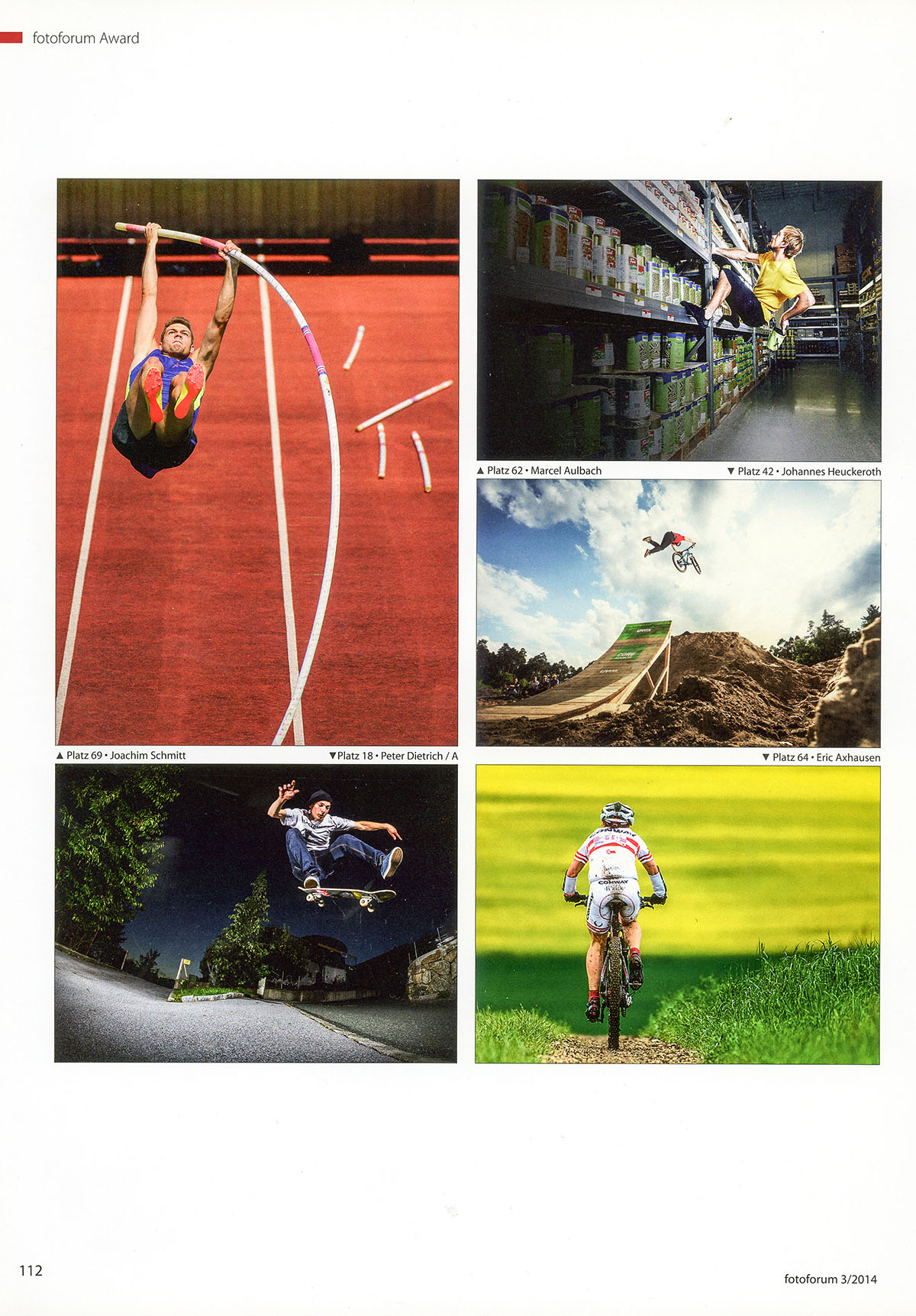 Zeitschrift Fotoforum Ausgabe 3/2014