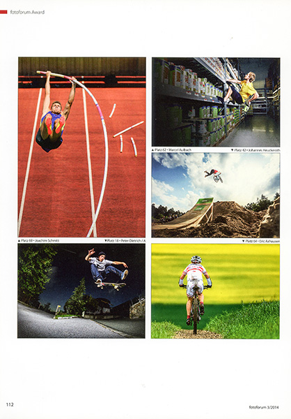 Zeitschrift Fotoforum Ausgabe 3/2014