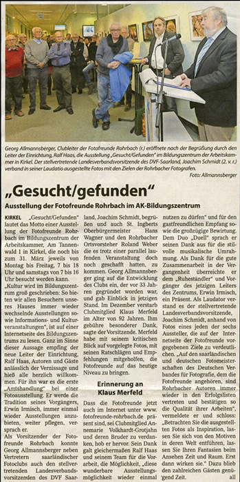 Wochenspiegel januar 2017