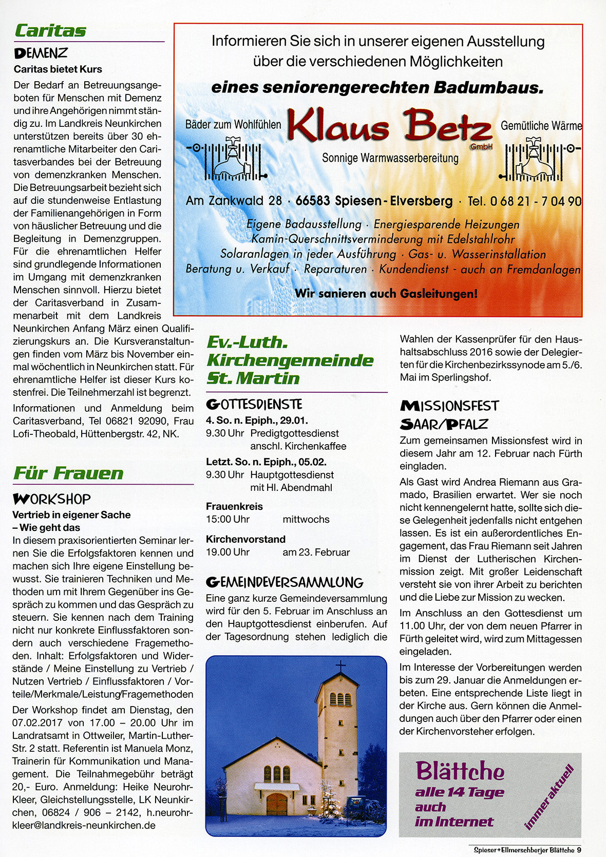 Spieser + Elmerschbejer Bl&auml;ttche