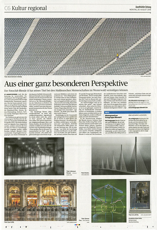 Bericht S&uuml;Fo