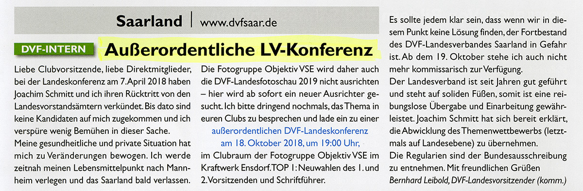 Bericht SZ Blende-Wettbewerb