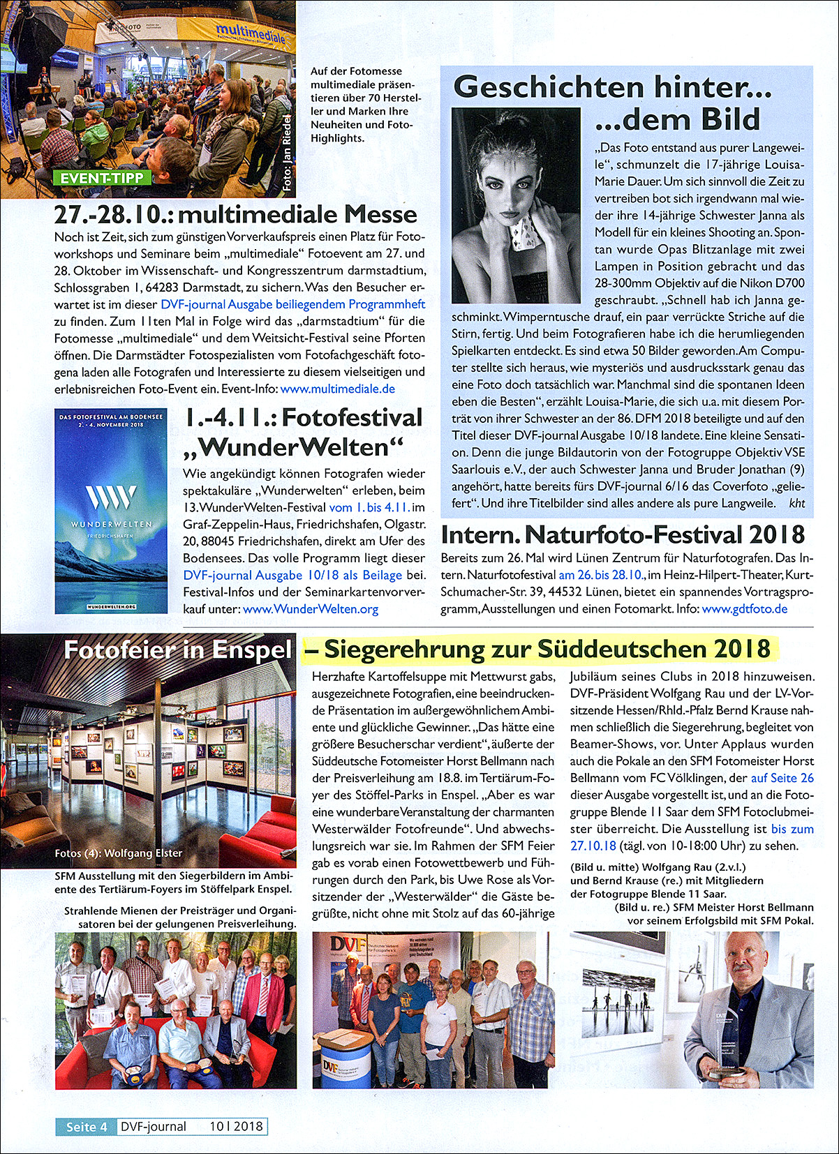 DVF-Journal 10/2018