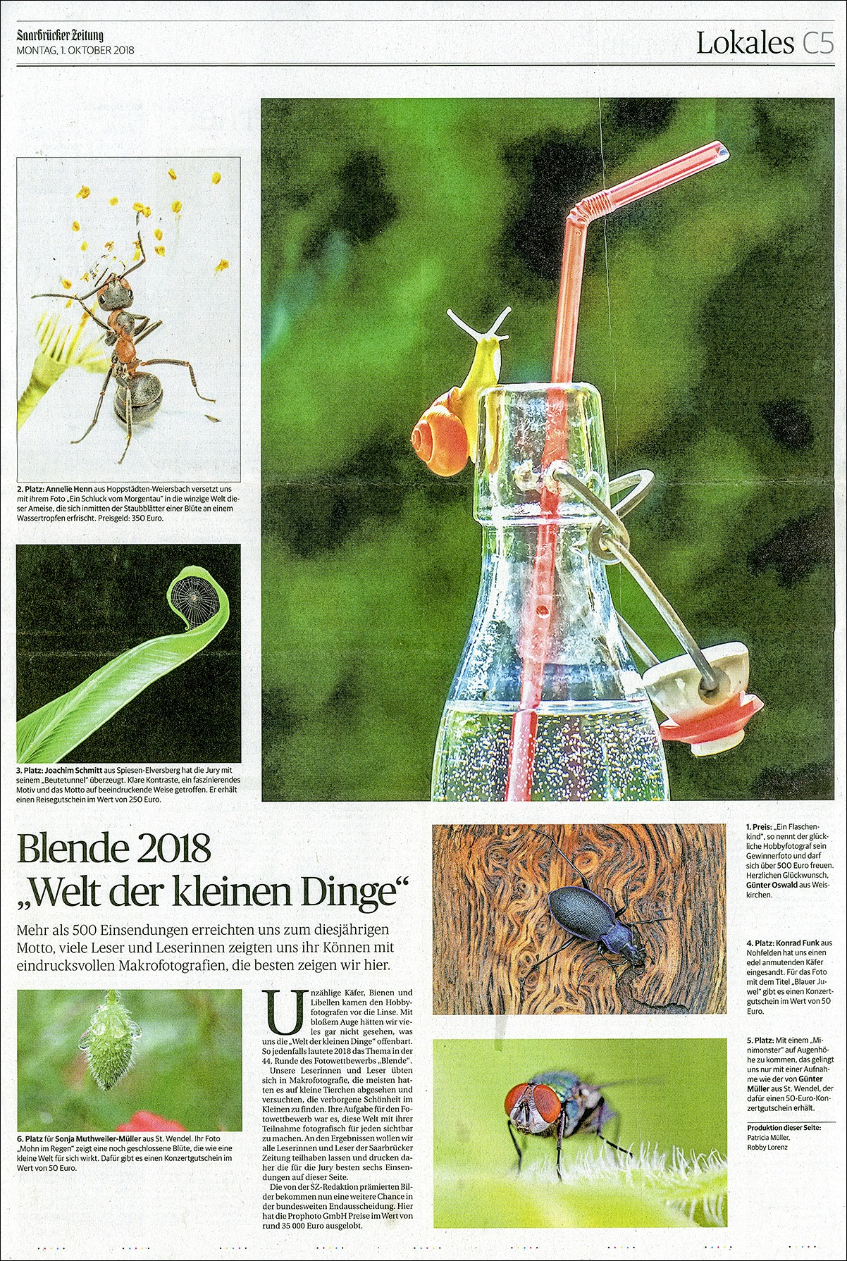 SZ Blende-Wettbewerb