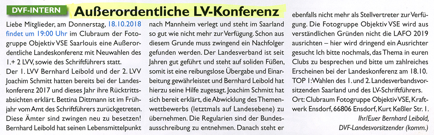 Bericht SZ Blende-Wettbewerb