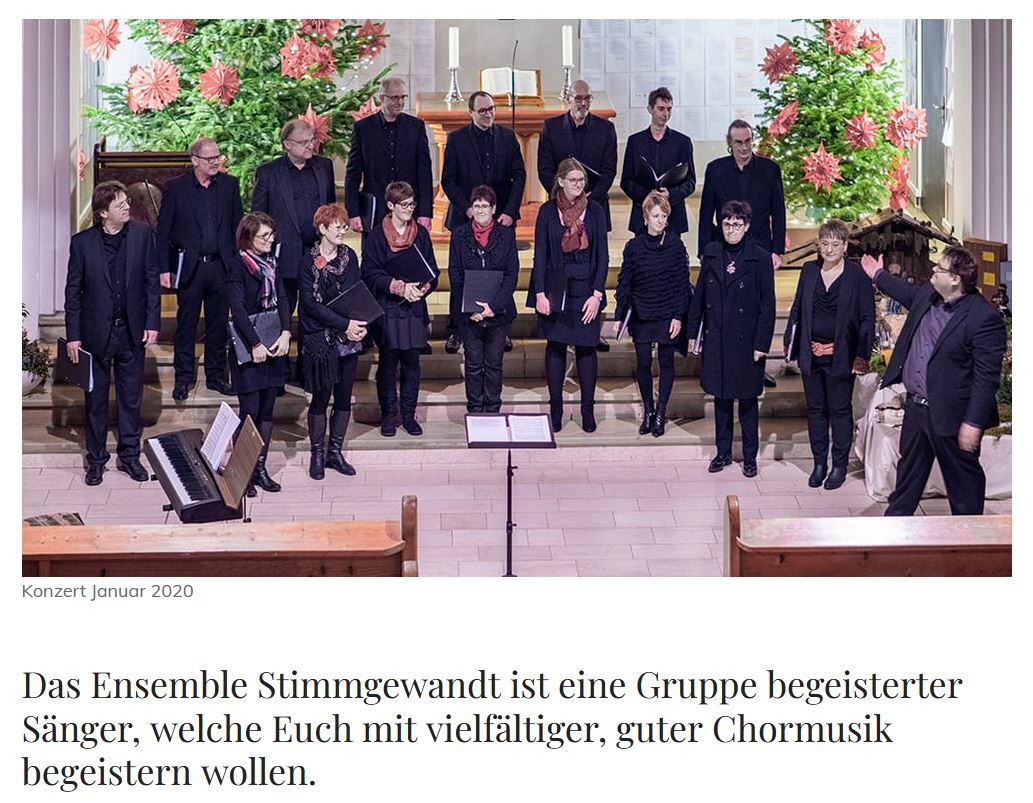 Ensemble Stimmgewandt