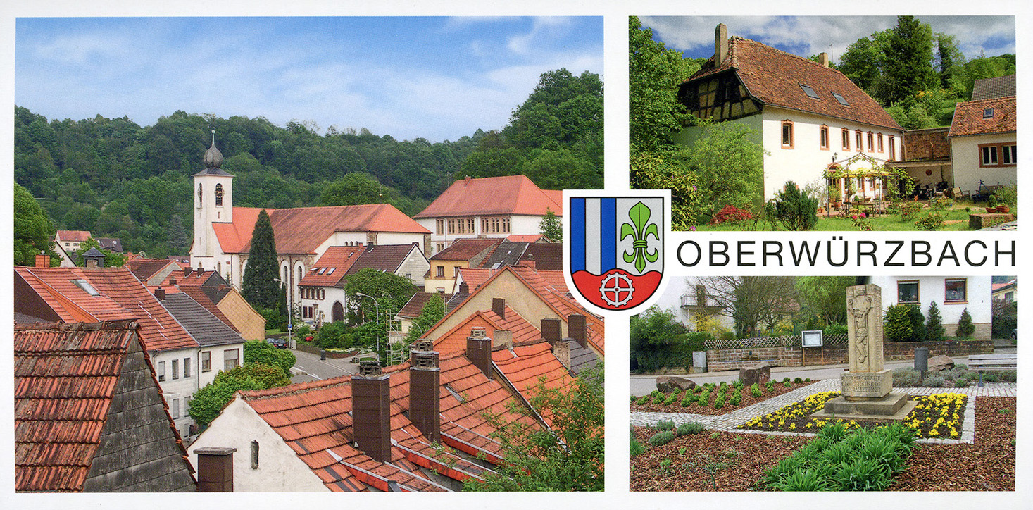 Postkarte Oberw&uuml;rzbach 2021