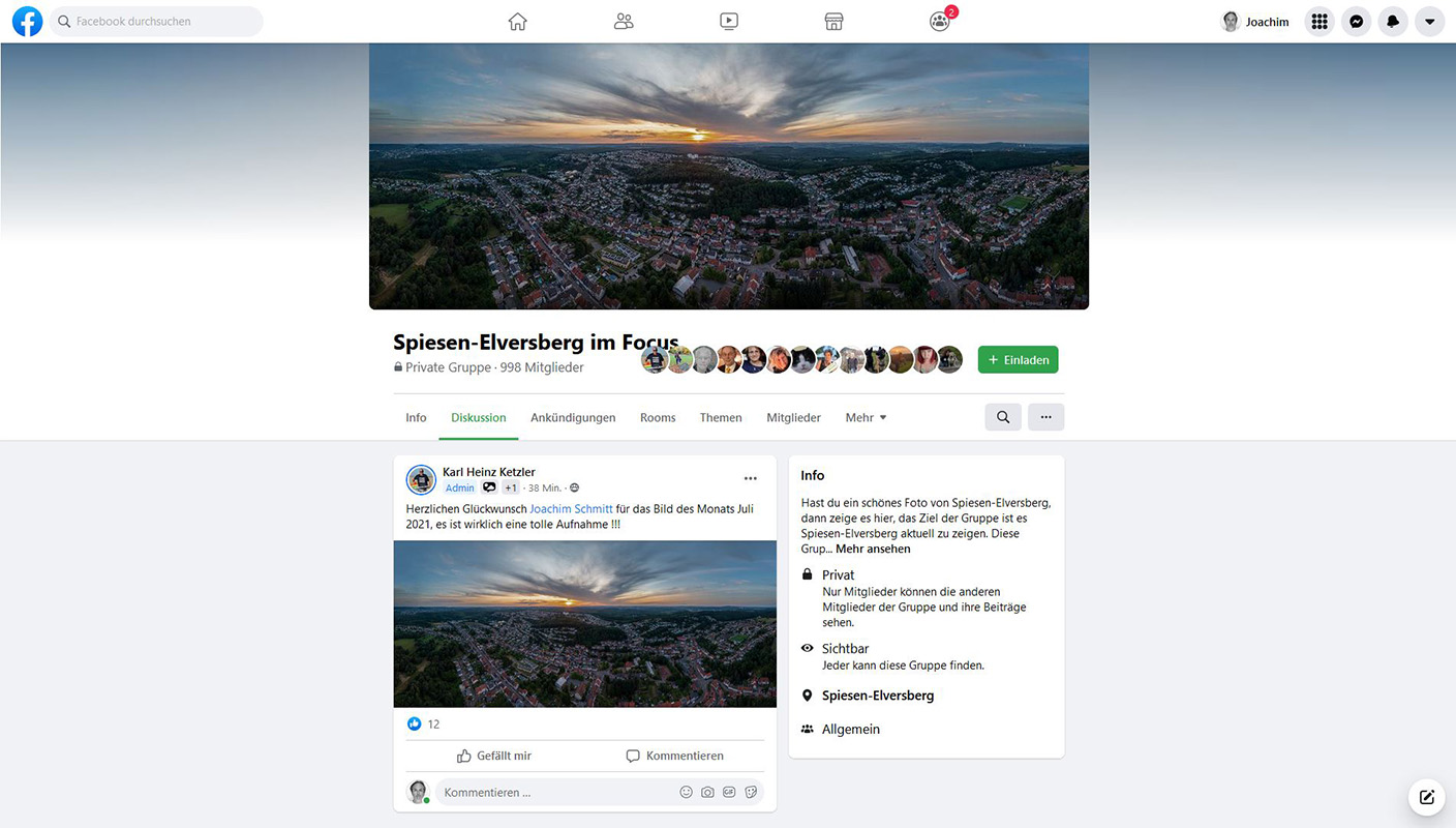 Postkarte Oberw&uuml;rzbach 2021
