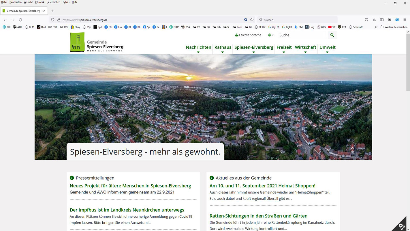 Postkarte Oberw&uuml;rzbach 2021