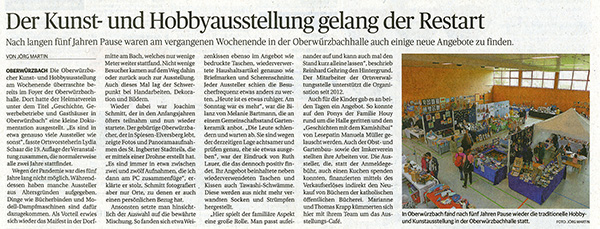 Bericht Saarbr&uuml;cker Zeitung