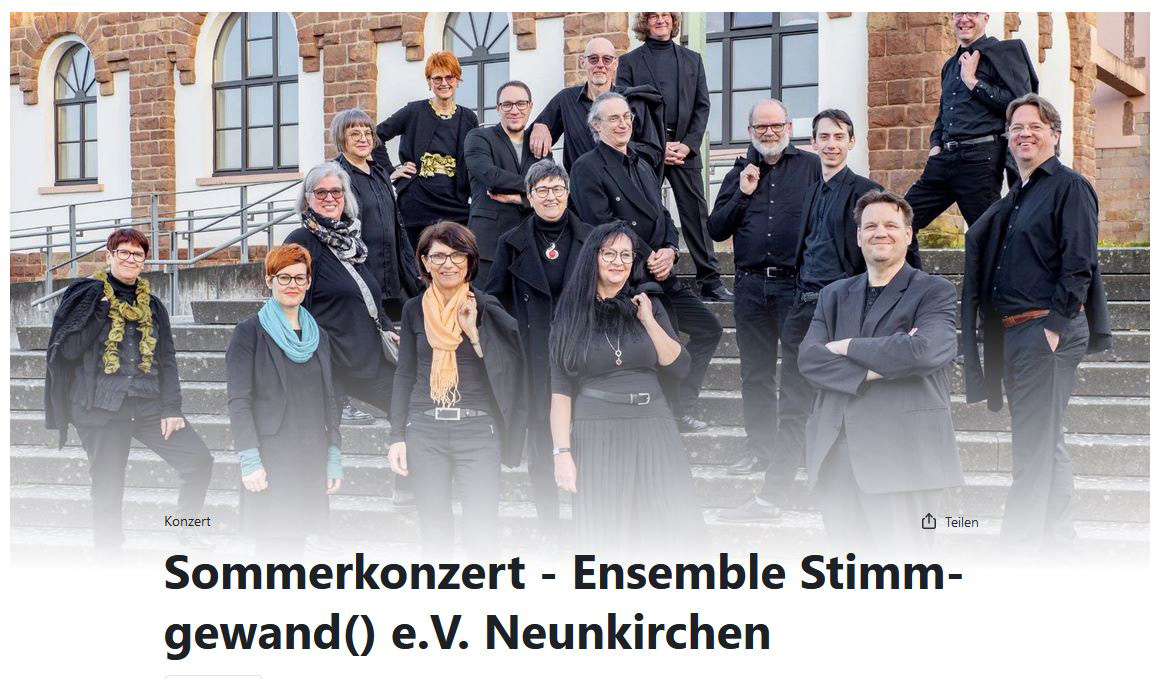 Ensenmble Stimmgewandt