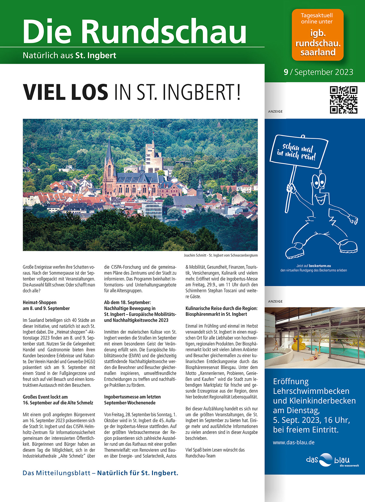 Die Rundaschau St. Ingbert