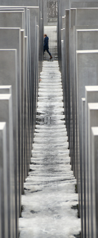 Denkmal für die ermordeten Juden Europas