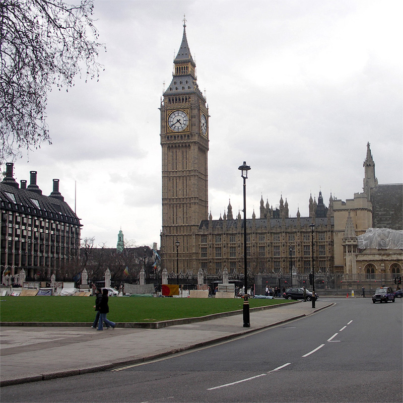 22_Big Ben von hinten