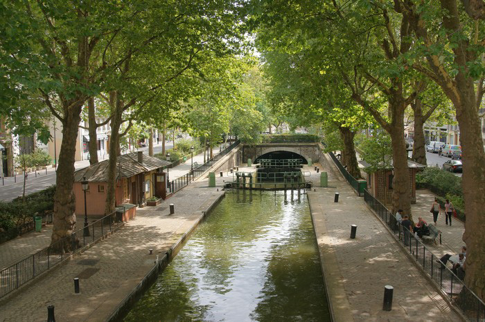 Canal St Martin