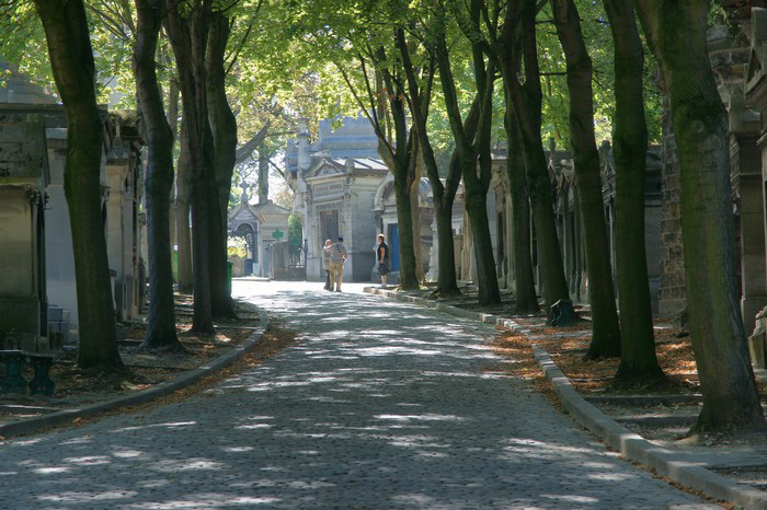 Cimetiere Pere Lachaise