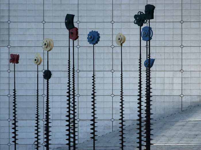 La Defense Kunst