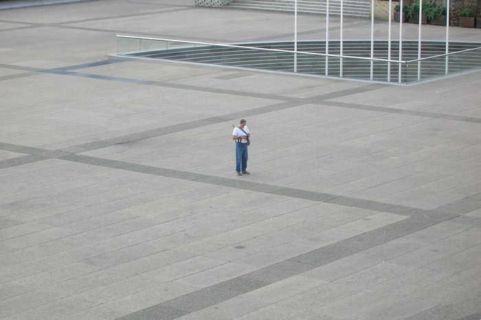 La Defense am Morgen