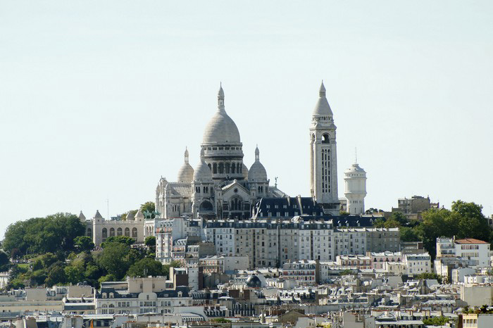 Mont Martre Sacre Coeur 1
