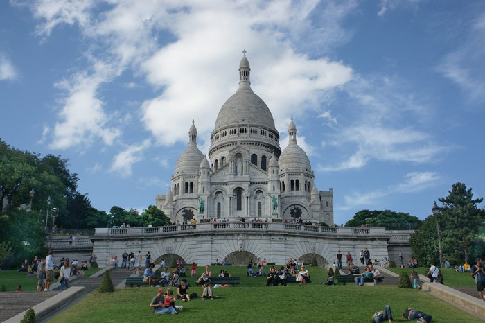 Mont Martre Sacre Coeur 2