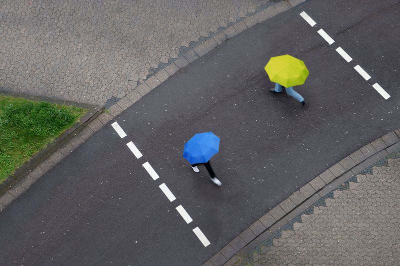 Regenschirme