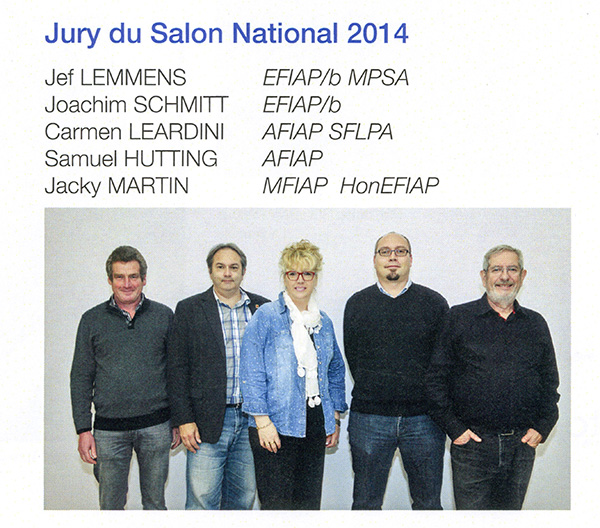 Joachim Schmitt als Juror in Luxembourg